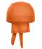 Unisexe Bandana noué poly/coton Orange 7597
