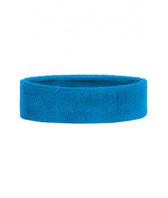 Unisex Terry Headband Aqua 7598