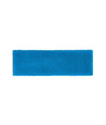 Unisex Terry Headband Aqua 7598