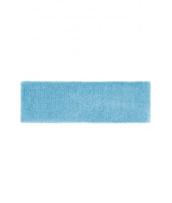 Unisex Terry Headband Lichtblauw 7598