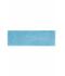 Unisex Terry Headband Lichtblauw 7598