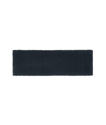 Unisex Terry Headband Navy 7598