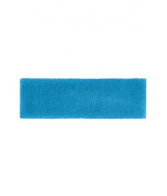 Unisex Terry Headband Turquoise 7598