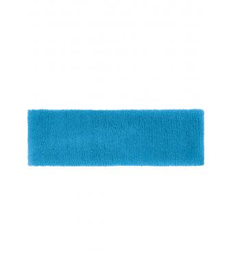 Unisex Terry Headband Turquoise 7598