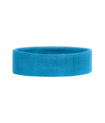 Unisex Terry Headband Turquoise 7598