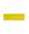 Unisex Terry Headband Lichtgeel 7598