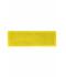 Unisex Terry Headband Lichtgeel 7598