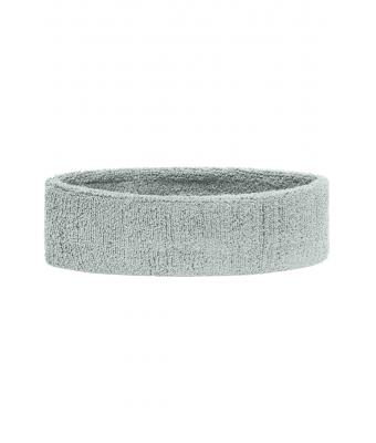 Unisex Terry Headband Lichtgrijs 7598