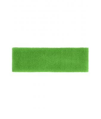 Unisex Terry Headband Lime 7598