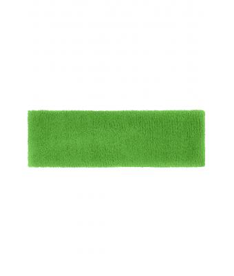 Unisex Terry Headband Lime 7598