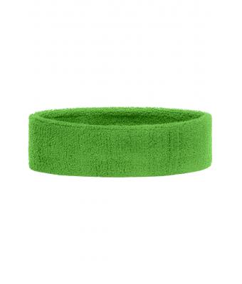 Unisex Terry Headband Lime 7598