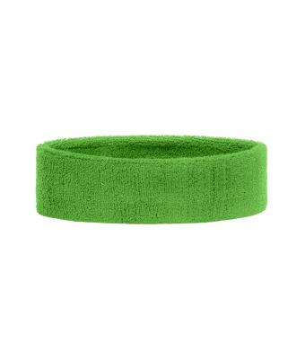 Unisex Terry Headband Lime-green 7598