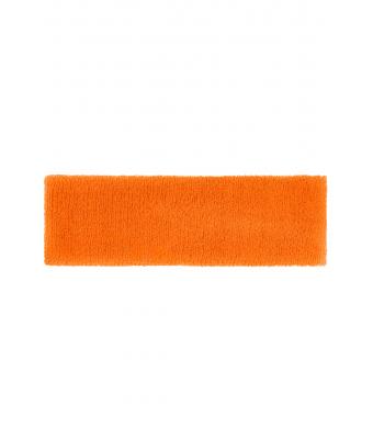 Unisex Terry Headband Orange 7598