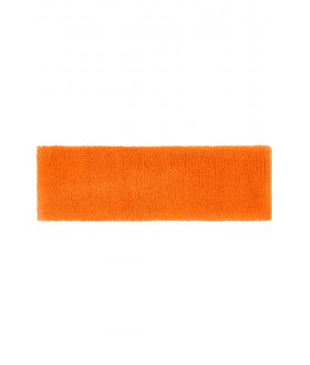 Unisex Terry Headband Orange 7598