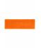 Unisex Terry Headband Oranje 7598