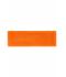 Unisex Terry Headband Oranje 7598