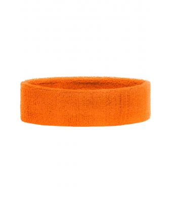 Unisex Terry Headband Oranje 7598