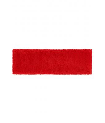 Unisex Terry Headband Red 7598