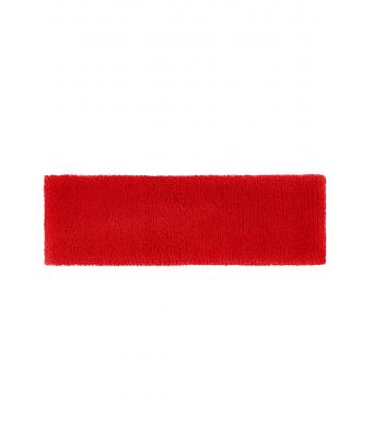 Unisex Terry Headband Red 7598