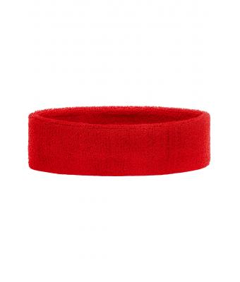 Unisex Terry Headband Red 7598