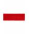 Unisex Terry Headband Rood 7598