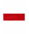 Unisex Terry Headband Rood 7598