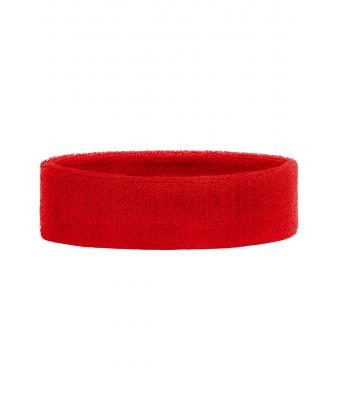 Unisex Terry Headband Rood 7598