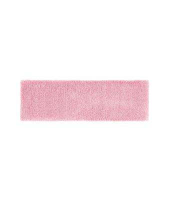 Unisex Terry Headband Lichtroze 7598