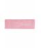 Unisex Terry Headband Lichtroze 7598