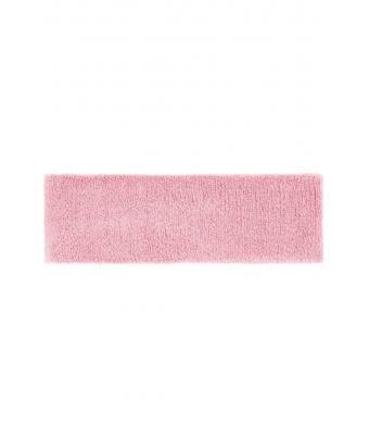 Unisex Terry Headband Lichtroze 7598
