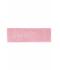 Unisex Terry Headband Lichtroze 7598