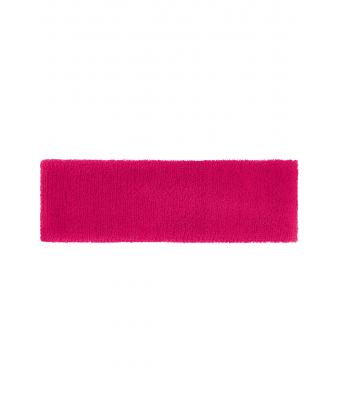 Unisex Terry Headband Roze 7598