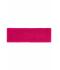 Unisex Terry Headband Roze 7598