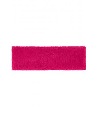 Unisex Terry Headband Roze 7598