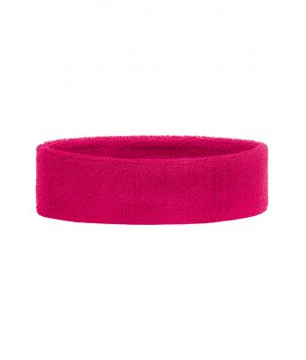 Unisex Terry Headband Roze 7598