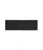 Unisex Terry Headband Black 7598