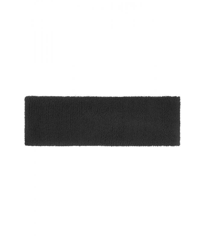 Unisex Terry Headband Black 7598