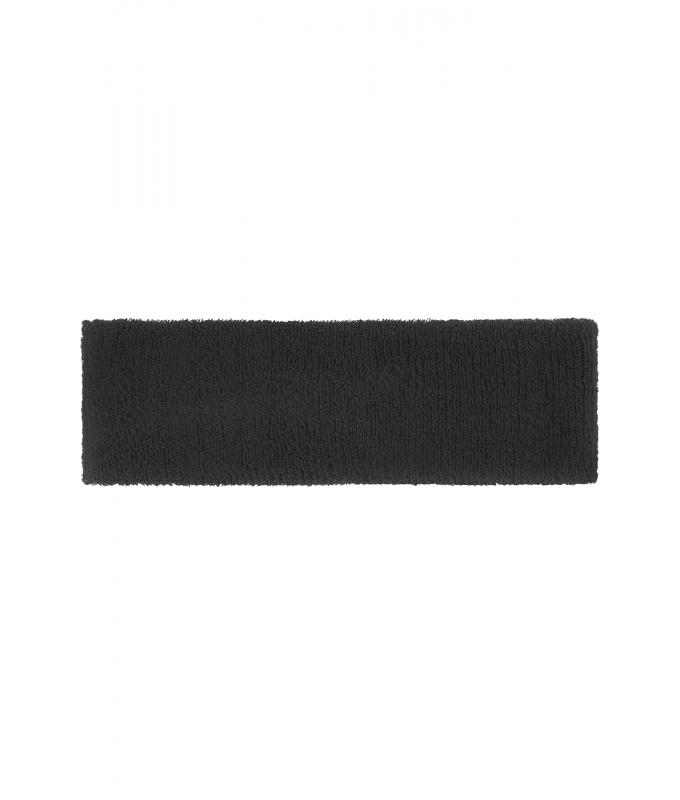 Unisex Terry Headband Black 7598