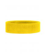Unisex Terry Headband Gold-yellow 7598