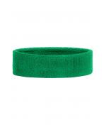 Unisex Terry Headband Green 7598