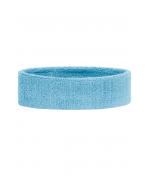Unisex Terry Headband Light-blue 7598
