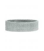 Unisex Terry Headband Light-grey 7598
