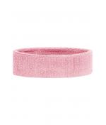 Unisex Terry Headband Light-pink 7598