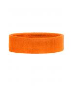 Unisex Terry Headband Orange 7598