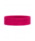 Unisex Terry Headband Pink 7598