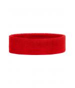 Unisex Terry Headband Red 7598
