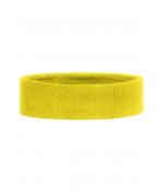 Unisex Terry Headband Light-yellow 7598