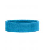 Unisex Terry Headband Turquoise 7598