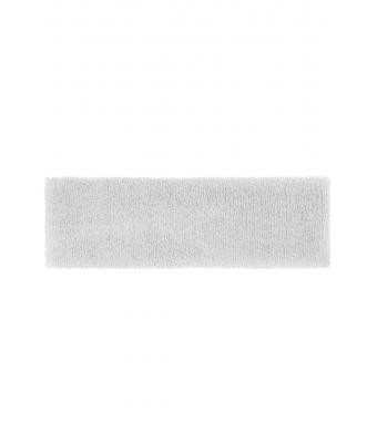 Unisex Terry Headband White 7598
