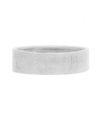 Unisex Terry Headband Wit 7598